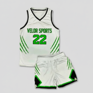 Custom basketball uniform