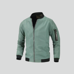 Comfortable Bomber Jacket