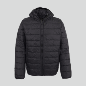 Trendy bubble jackets