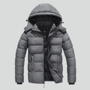 Trendy bubble jackets