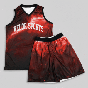 Custom basketball uniform