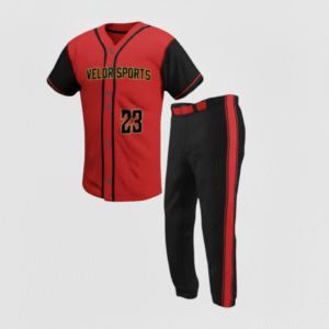 Custom baseball uniforms