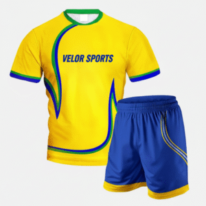 Durable volleyball uniforms