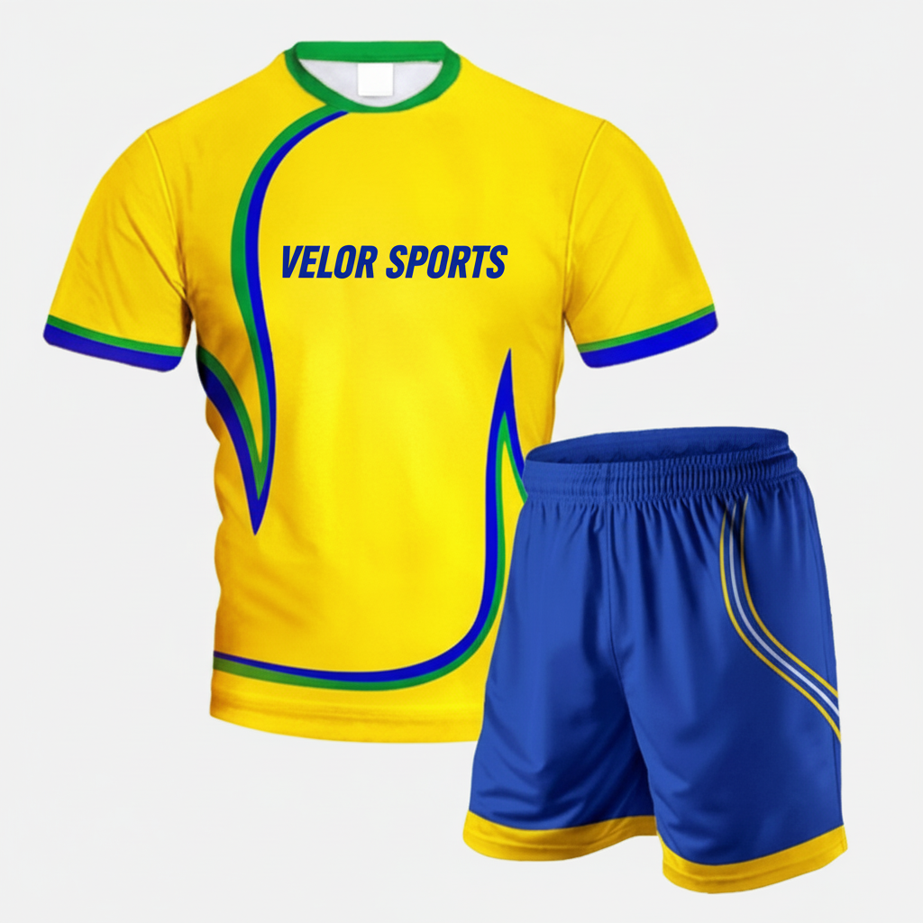 Durable volleyball uniforms