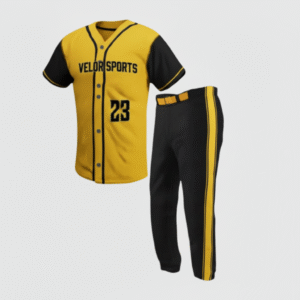 Custom baseball uniforms