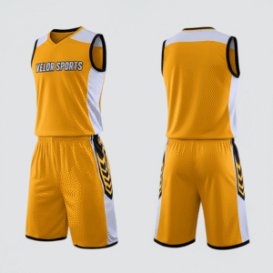 Custom basketball uniform