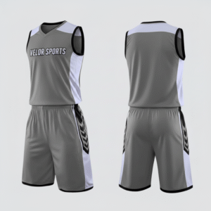 Custom basketball uniform