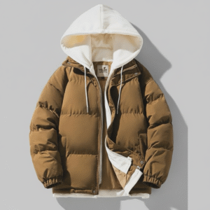 Trendy bubble jackets